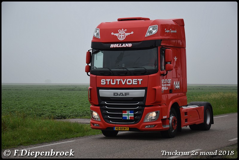 43-BFN-7 DAF 106 Stutvoet-BorderMaker - truckrun 2e mond 2018