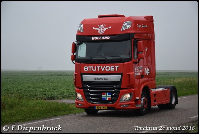 43-BFN-7 DAF 106 Stutvoet-BorderMaker truckrun 2e mond 2018