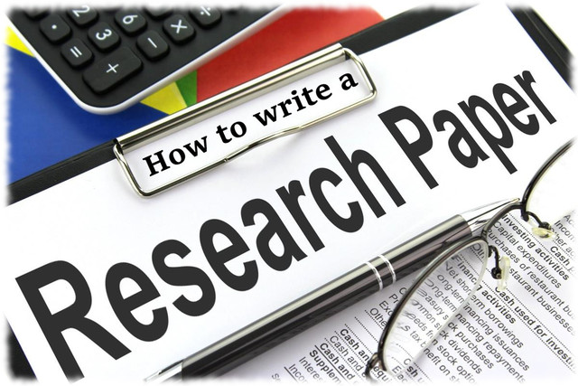 how to write a research paper How to write a research paper
