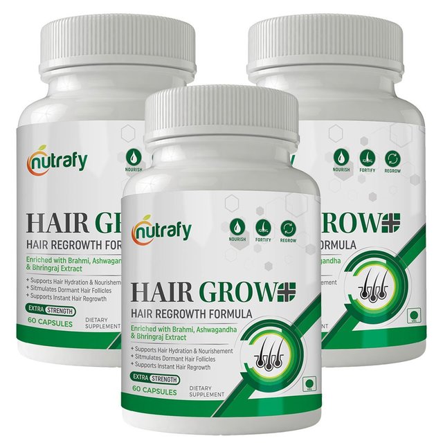 Nutrafy Hair Grow : Get Silky And Strong Hair Picture Box