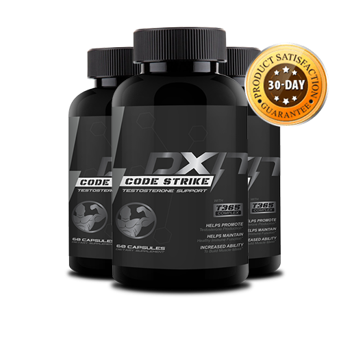Dxn Code Strike Testosterone Booster Formula Picture Box