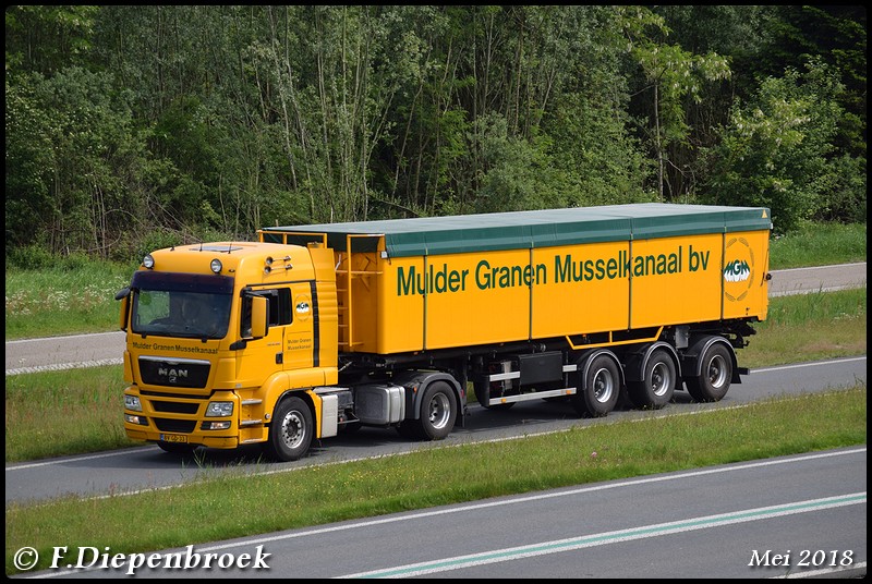 BV-GD-33 MAN Mulder Granen-BorderMaker - 2018