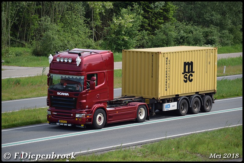 BV-LP-22 Scania R500-BorderMaker 2018