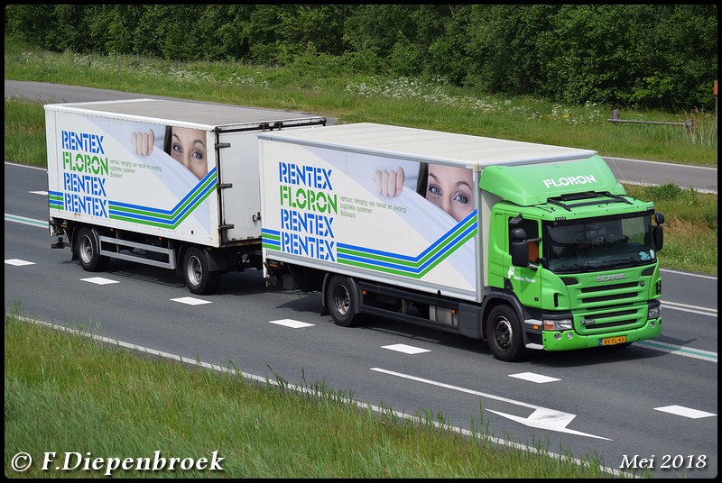 BX-FL-43 Scania P280 Floron-BorderMaker - 2018