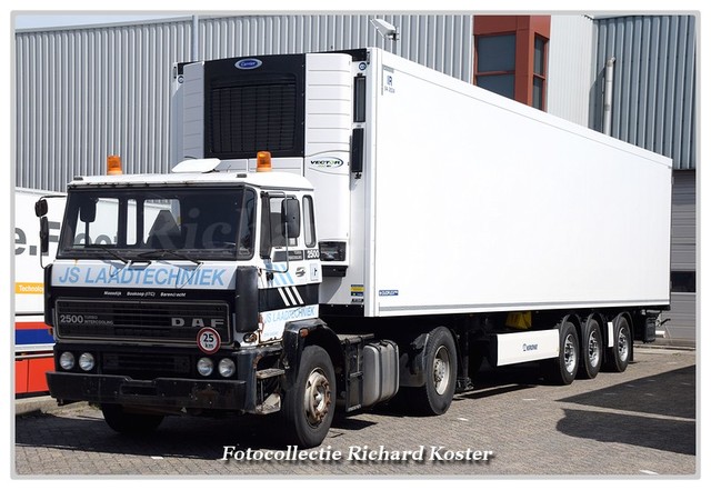 JS Laadtechniek DAF 2500-BorderMaker Richard