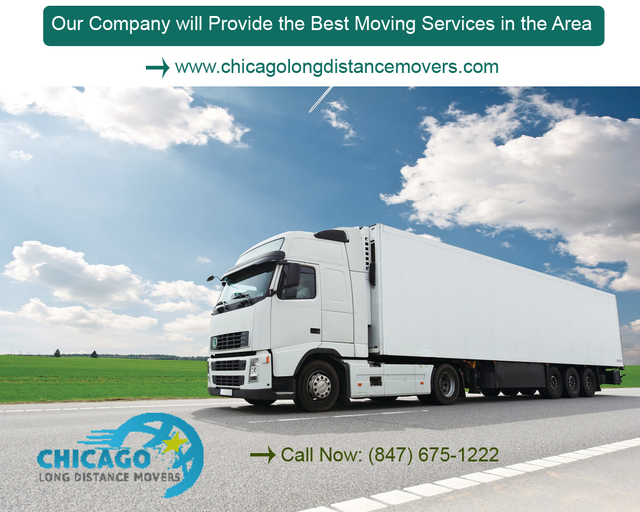 Chicago Long Distance Movers Chicago Long Distance Movers  |  Call Now: (847) 675-1222