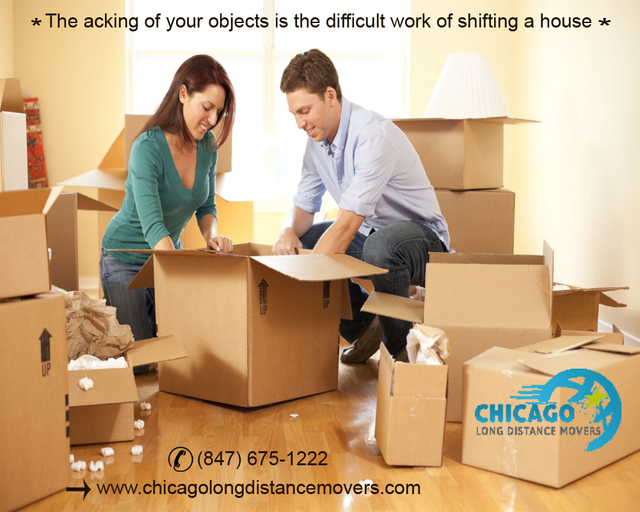 Chicago Long Distance Movers Chicago Long Distance Movers  |  Call Now: (847) 675-1222