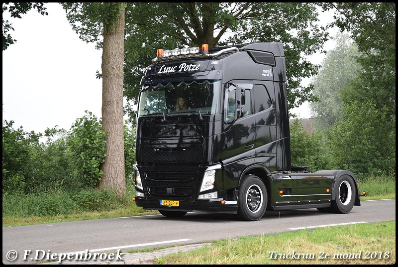 65-BJP-9 Volvo FH4 Luuc Potze-BorderMaker - truckrun 2e mond 2018