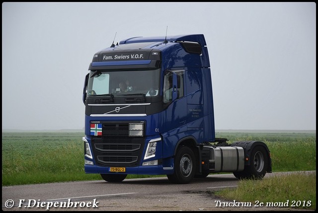 73-BGL-2 Fam Swiers-BorderMaker truckrun 2e mond 2018