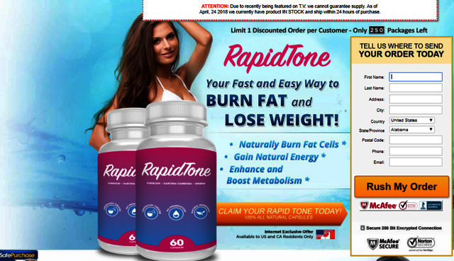 rapid tone diet Rapid Tone Diet