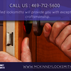 Locksmith Mckinney TX  |  Call Now: 469-712-5600