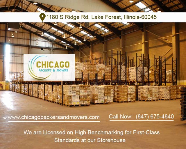 Chicago Packers and Movers Chicago Packers and Movers  |  Call Now: (847) 675-4840