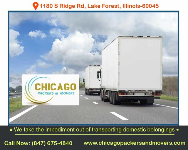 Chicago Packers and Movers Chicago Packers and Movers  |  Call Now: (847) 675-4840