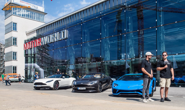 MOTORWORLD Cologne, Blacklist Supercars powered by MOTORWORLD Cologne, ErÃ¶ffnung, Blacklist Supercars 2018