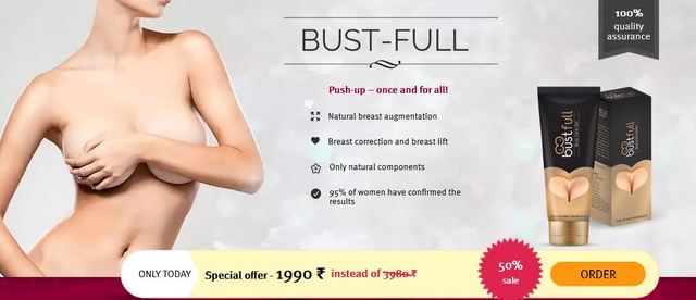 Bust Full Cream - Improve The Shape Of The Breast Picture Box