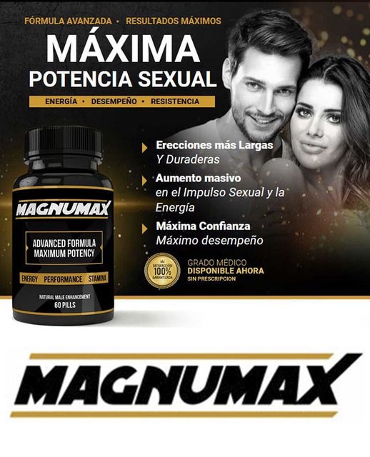 What Does Magnumax Claims To Do? Picture Box
