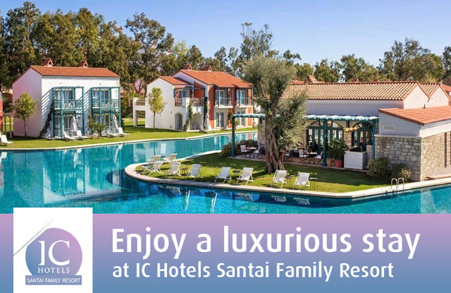 Luxurious Stay at IC Hotels Santai Family Resort Picture Box