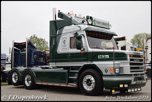 BB-PF-80 Scania T143H 450 VTH4-BorderMaker Retro Truck tour / Show 2018