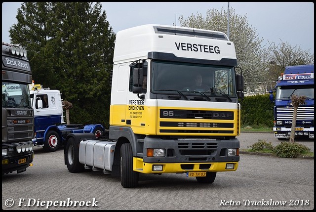 BD-TN-83 DAF 95 SSC Versteeg-BorderMaker Retro Truck tour / Show 2018