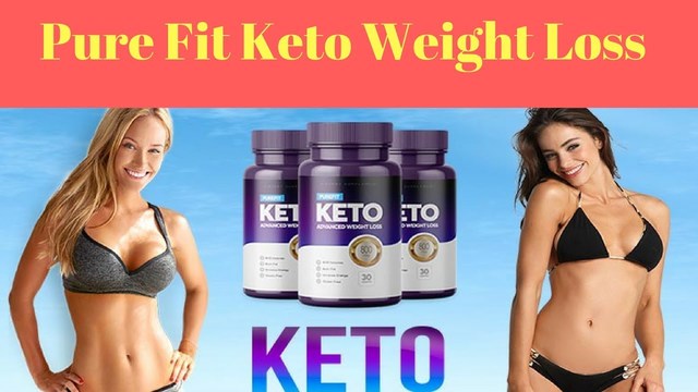 PureFit Keto Diet Picture Box