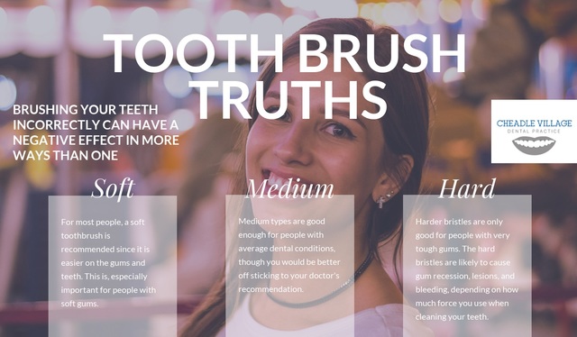 Tooth brush truths Picture Box