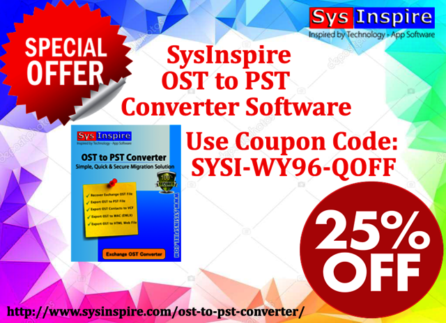 offer-ost-to-pst SysInspire OST to PST Converter