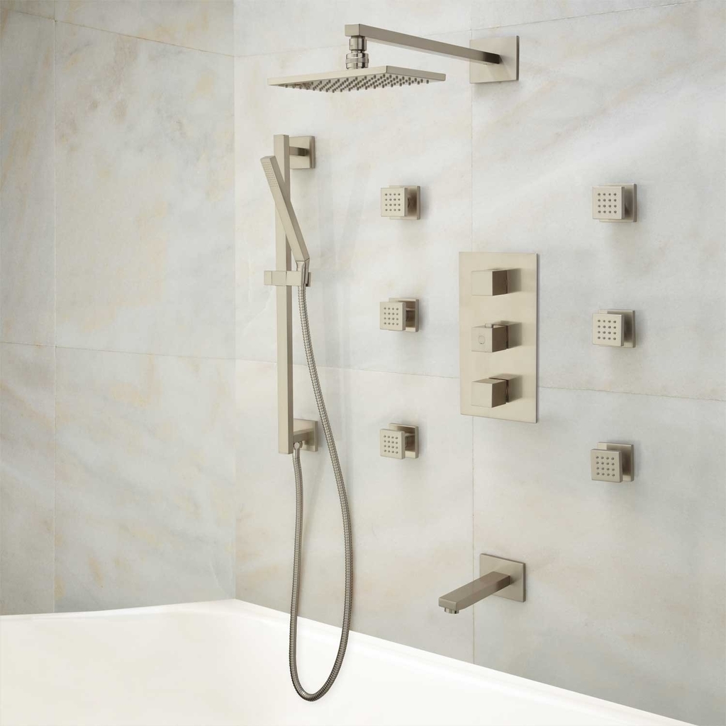 Excellent Shower Faucet Picture Box