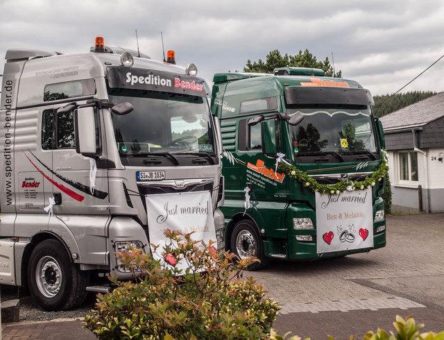 Hochzeit Ben und Melanie Loos powered by www Hochzeit Melanie & Ben Loos, eine kleine Auswahl... powered by www.truck-pics.eu