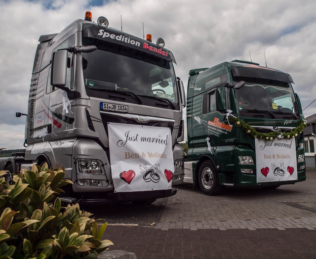 Hochzeit Ben und Melanie Loos powered by www Hochzeit Melanie & Ben Loos, eine kleine Auswahl... powered by www.truck-pics.eu