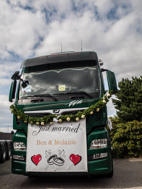 Hochzeit Ben und Melanie Loos powered by www Hochzeit Melanie & Ben Loos, eine kleine Auswahl... powered by www.truck-pics.eu