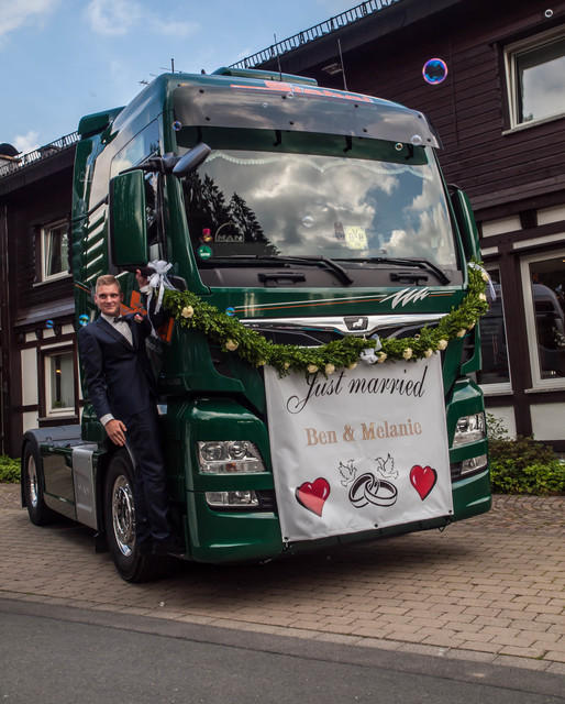 Hochzeit Ben und Melanie Loos powered by www Hochzeit Melanie & Ben Loos, eine kleine Auswahl... powered by www.truck-pics.eu