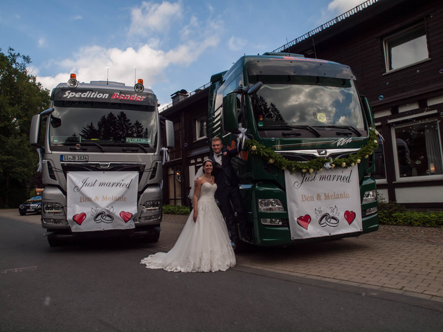 Hochzeit Ben und Melanie Loos powered by www Hochzeit Melanie & Ben Loos, eine kleine Auswahl... powered by www.truck-pics.eu