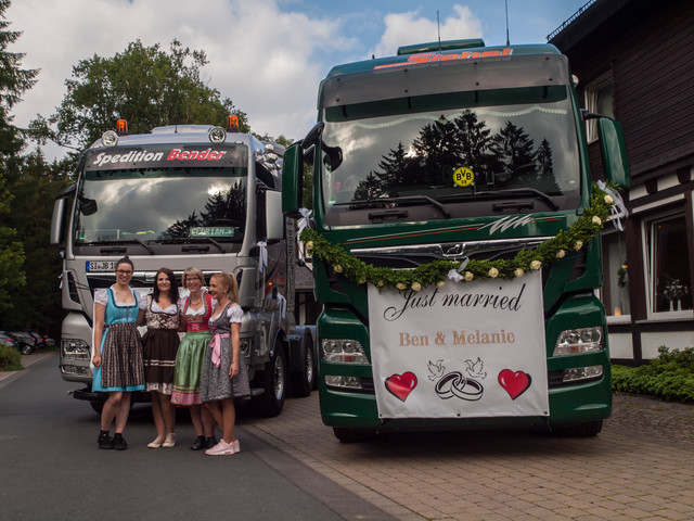 Hochzeit Ben und Melanie Loos powered by www Hochzeit Melanie & Ben Loos, eine kleine Auswahl... powered by www.truck-pics.eu