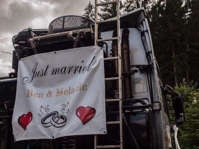 Hochzeit Ben und Melanie Loos powered by www Hochzeit Melanie & Ben Loos, eine kleine Auswahl... powered by www.truck-pics.eu