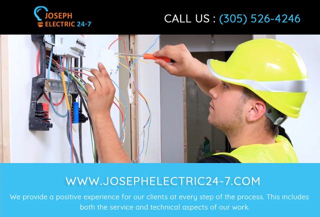 Joseph Electric 24-7Â  | Call Now: ( 305) 526-4246 Joseph Electric 24-7Â  | Call Now: ( 305) 526-4246