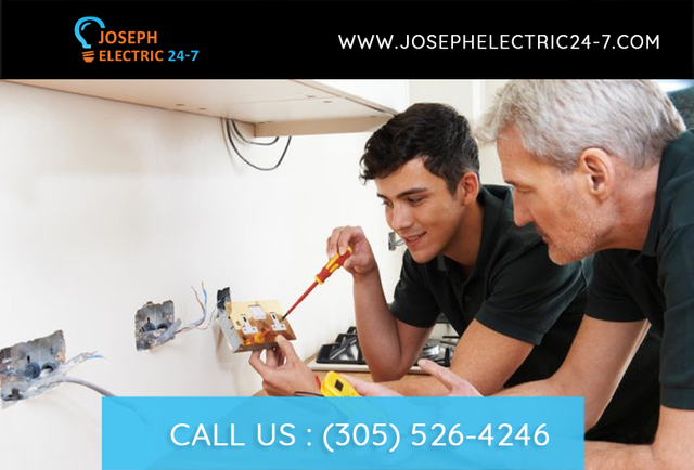 Joseph Electric 24-7Â  | Call Now: ( 305) 526-4246 Joseph Electric 24-7Â  | Call Now: ( 305) 526-4246