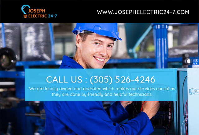 Joseph Electric 24-7  | Call Now: ( 305) 526-4246 Joseph Electric 24-7  | Call Now: ( 305) 526-4246