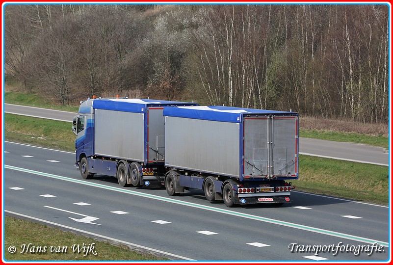 27-BJF-1  B-BorderMaker - Kippers Truck & Aanhanger