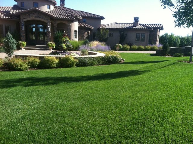 residential lawn care J. Rick Lawn & Tree, Inc.