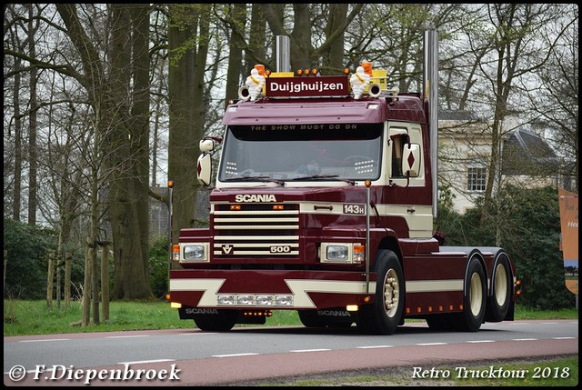 BD-NH-68 Scania 143H 500 Duijghuijzen2-BorderMaker Retro Truck tour / Show 2018