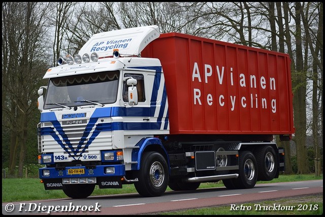 BD-VH-48 Scania 143H 500 AP Vianen2-BorderMaker Retro Truck tour / Show 2018