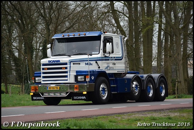 BF-BJ-96 Scania 143E v.d Heuvel2-BorderMaker Retro Truck tour / Show 2018