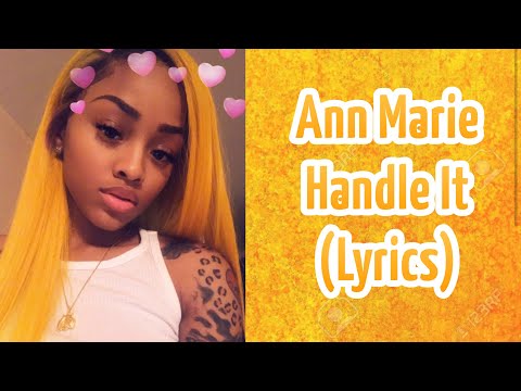 ann-marie-handle-it-lyrics https://youtube-to-mp3.live/handle-it-ann-marie-mp3-song-download/