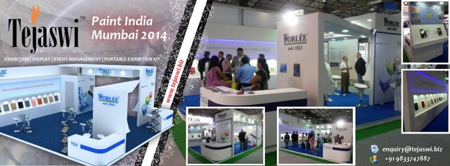 Paint-India Turnkey Exhibition Stand Services - Tejaswi Exhibition