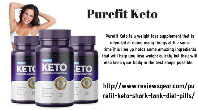 PUREFIT KETO purefitketo diet