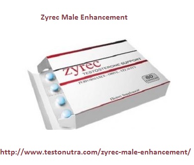 Zyrec Male Enhancement http://www.testonutra.com/zyrec-male-enhancement/