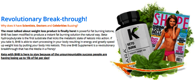 Kara Keto Burn - Boosts Your Metabolism To Burn Fa Picture Box