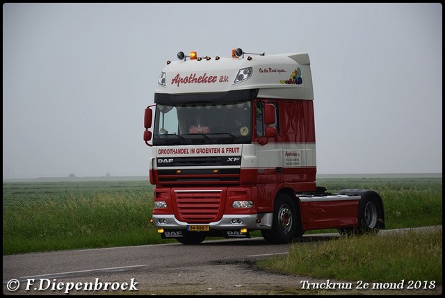 84-BBB-7 DAF 105 Apotheker-BorderMaker truckrun 2e mond 2018