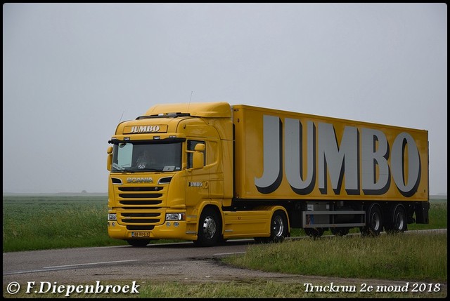 88-BDG-3 Scania G410 Jumbo-BorderMaker truckrun 2e mond 2018