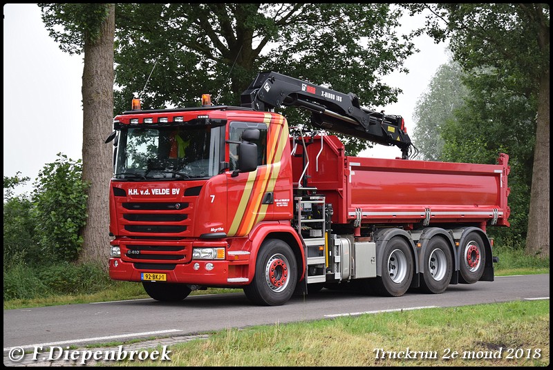 92-BKJ-1 Scania G410 hh v.d Velde2-BorderMaker - truckrun 2e mond 2018
